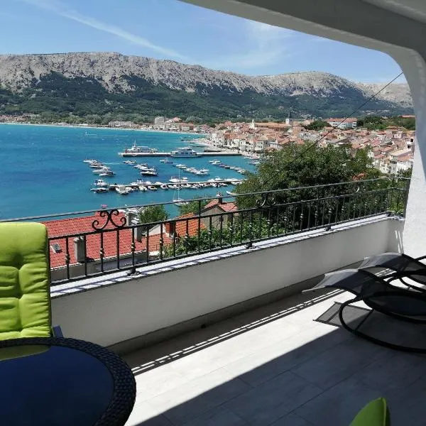 Apartments Andrea, hotel en Baška