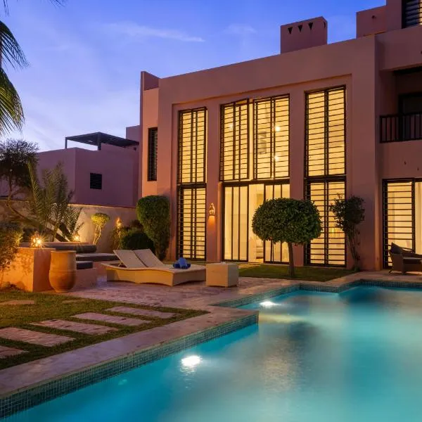 Al Maaden Villa Hotel & Spa, hótel í Marrakech