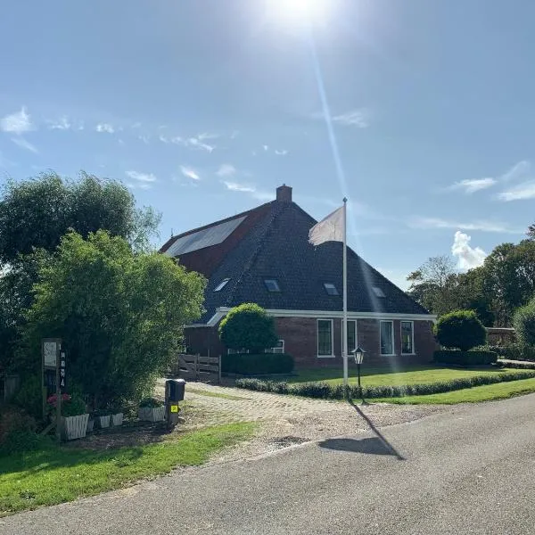 Logeerboerderij de Salix, hotel v destinaci Hitzum