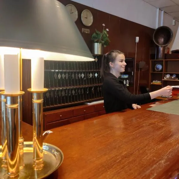 Hotell City, hotel v destinaci Motala