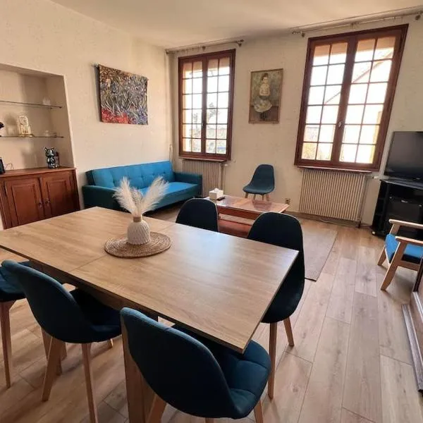 Maison au pied des Vignes, hotel v destinaci Vosne-Romanée