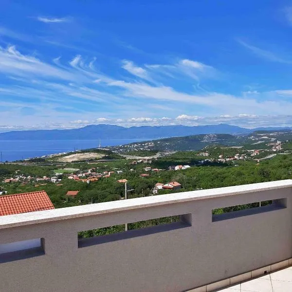 Apartman Barbara s jacuzzijem za dvoje- Hreljin Rijeka, hotel v destinácii Hreljin