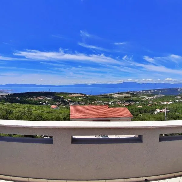 Veliki apartman Barbara s jacuzzijem za dvoje- Hreljin Rijeka, hotel v destinaci Hreljin