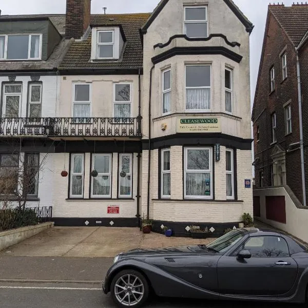 Cleasewood Guest House, hotel v destinácii Great Yarmouth