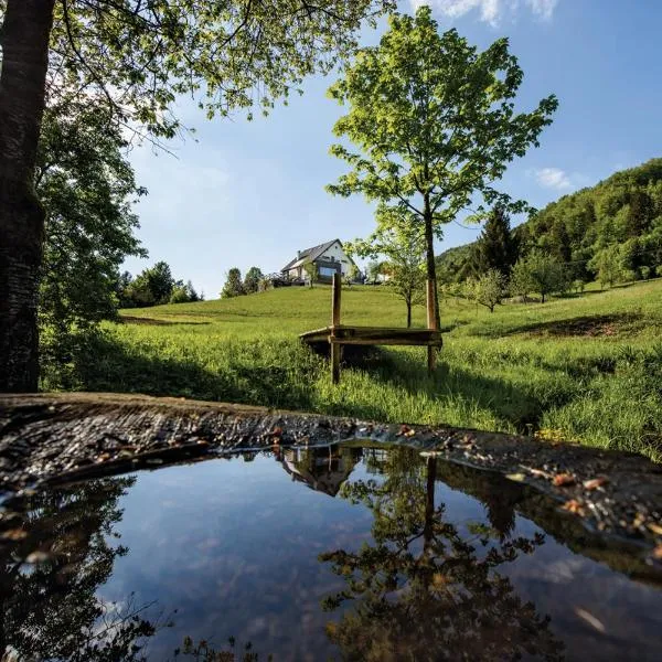 Na Kupčku Estate "Nature Reatreat & Wellness", hotel v destinaci Idrija