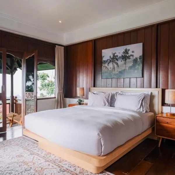 Girihill Farmhouse, hotel v destinaci Munduk