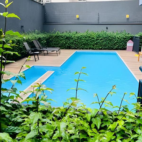Praça da Liberdade - 3 min metrô - Piscina e Gym - Foto 4
