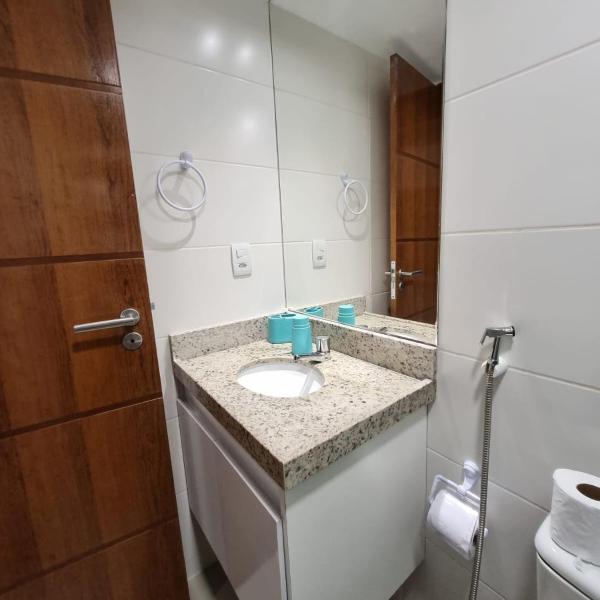 Confortável Flat com vista parcial do mar de Intermares - Foto 3