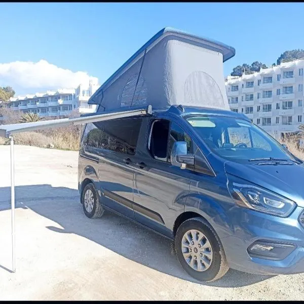 Ford Transit Custom Camper, khách sạn ở Palma de Mallorca