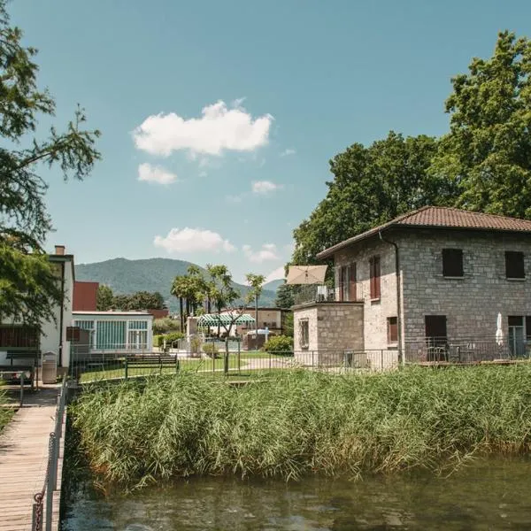 Centro Magliaso: Magliaso şehrinde bir otel