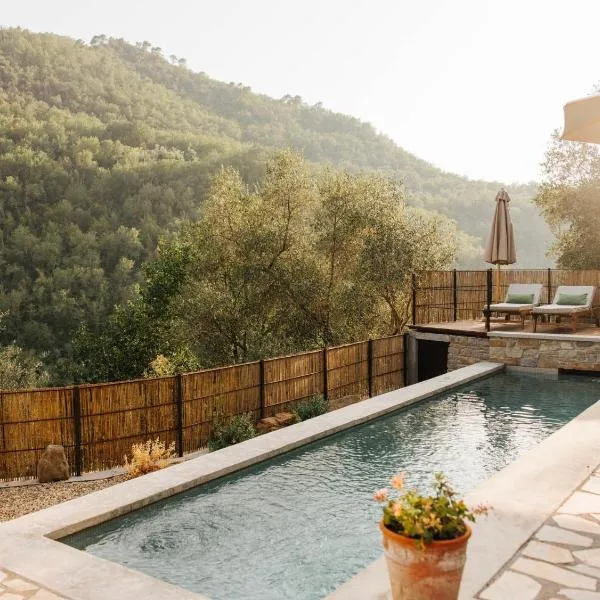 Apricus Locanda Boutique Hotel, hotel v destinaci Apricale