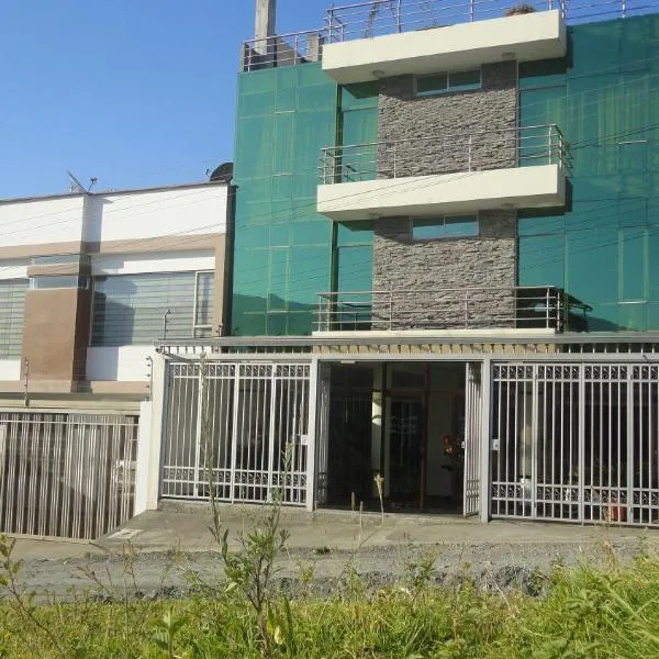 El Cardenal Hotel, hotel in Loja