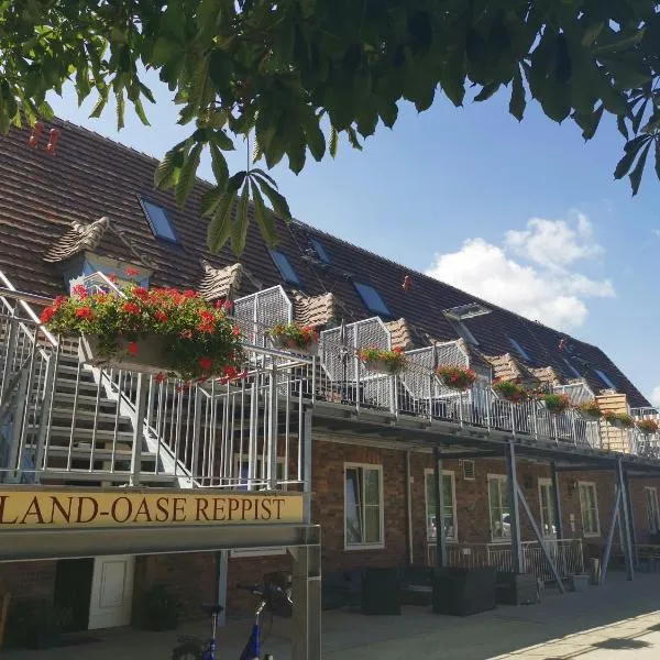 Seenlandoase Reppist, hotel en Senftenberg