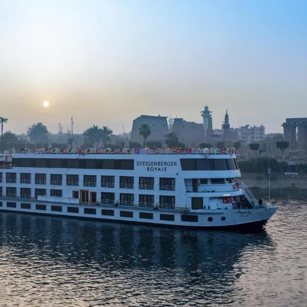 Steigenberger Royale Nile Cruise - Every Thursday from Luxor for 07 & 04 Nights - Every Monday From Aswan for 03 Nights, hotel in Aswan