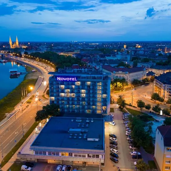 Novotel Szeged, hotel in Algyő