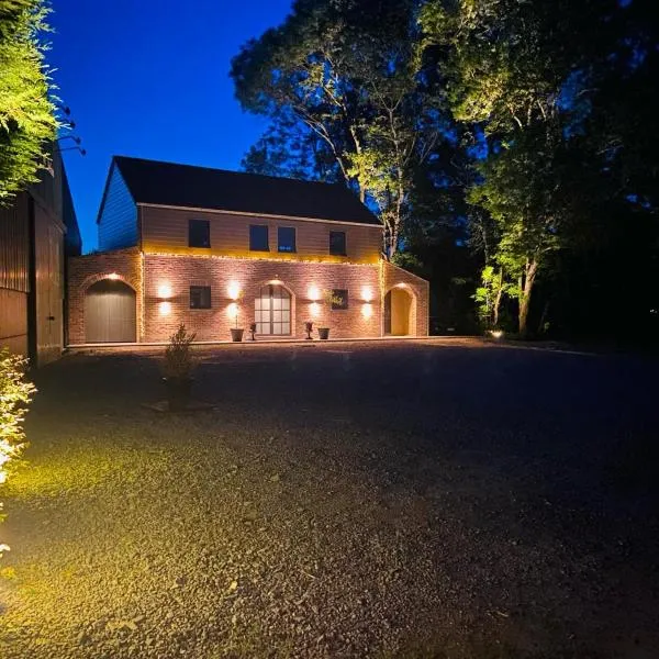 Horse Lodge de Bélian, hôtel à Geer