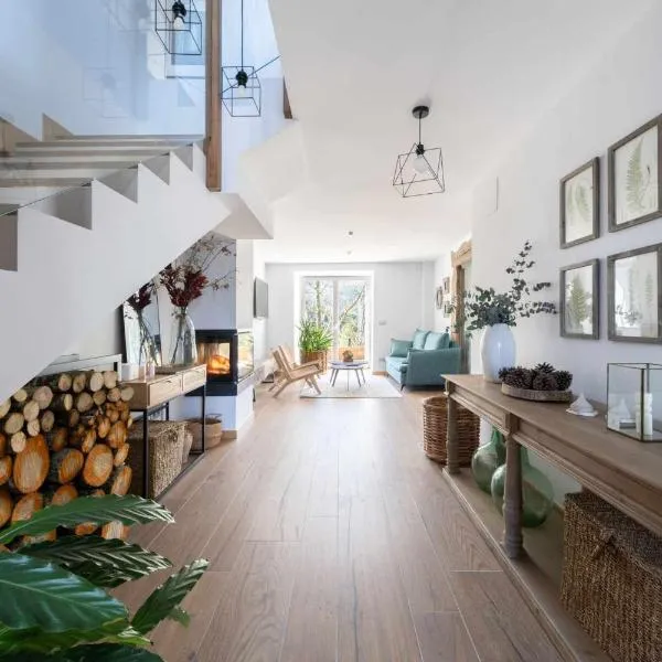 Soloandie Casa rural, hotel v destinaci Zeanuri