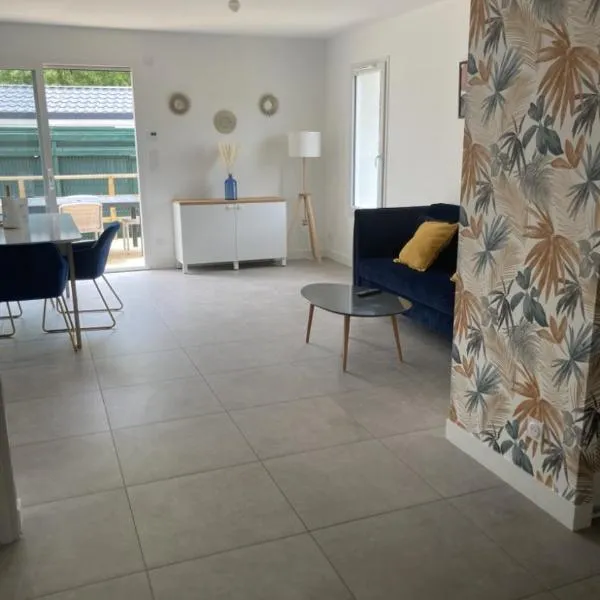 Maison 2 chambres – hotel w mieście Cambo-les-Bains