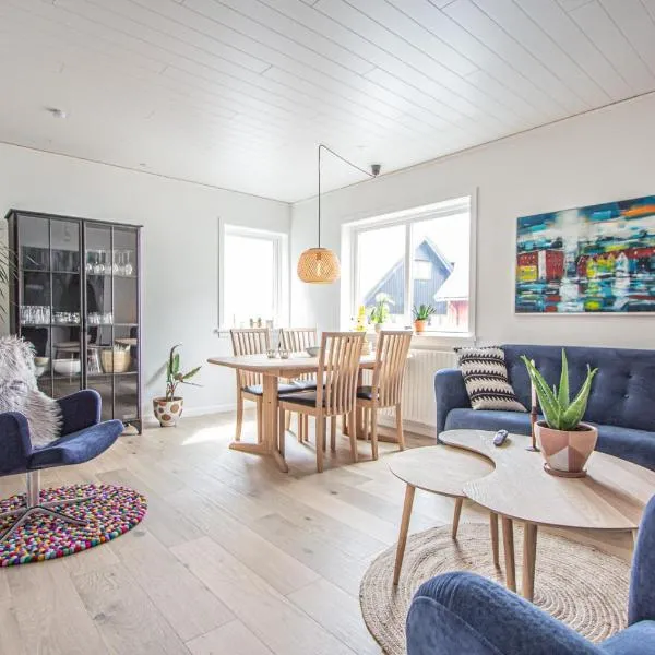 Lovely Apartment In The Heart Of Tórshavn、トースハウンのホテル