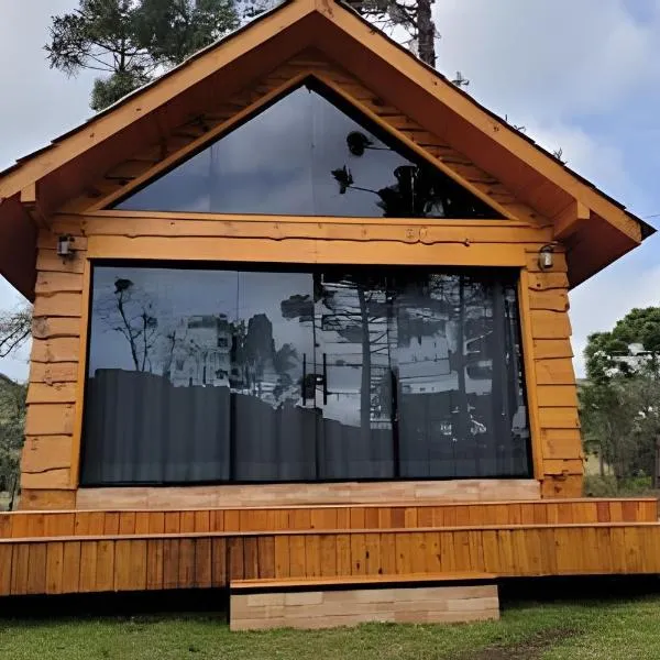 Cabana Pequeno Bosque som dás Águas, ξενοδοχείο σε Sao Joaquim