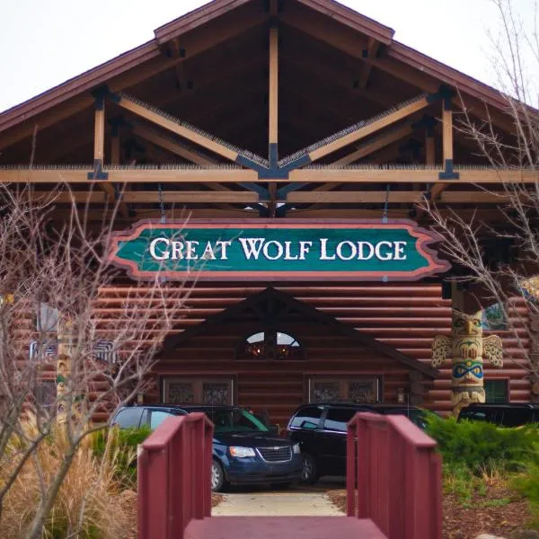 Great Wolf Lodge Traverse City, hotel en Lake Ann