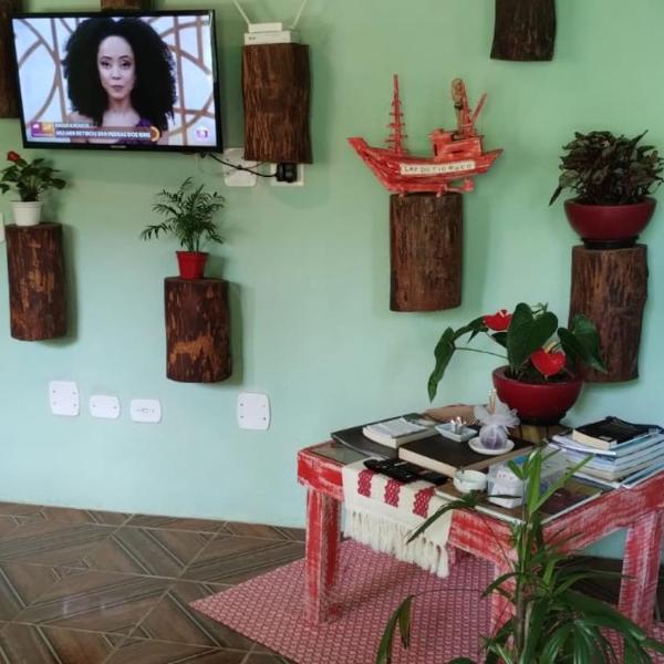 Lar do tio Roco em paraty