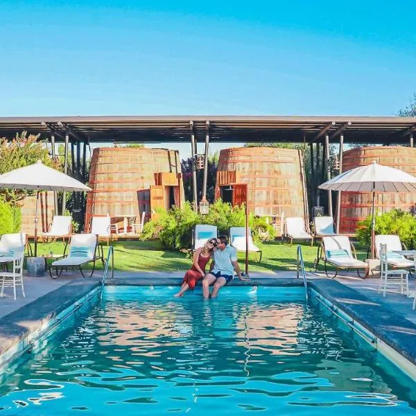 Cava Colchagua Hotel Boutique – hotel w mieście Palmilla Abajo