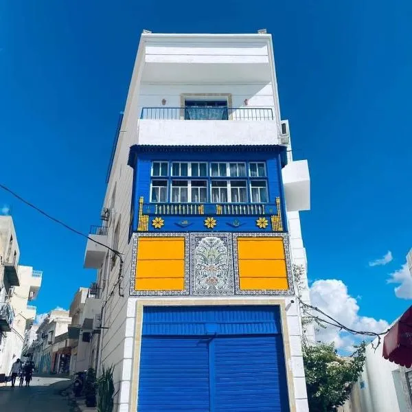 Maison D'hôte Dar Saida, hotel v destinaci Sicca Veneria