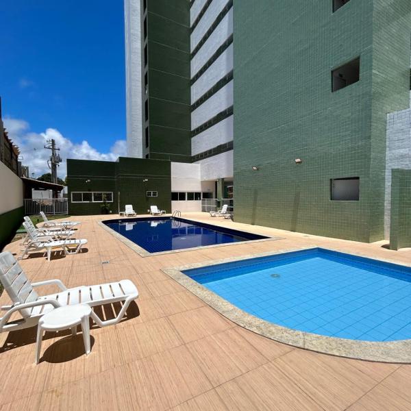Meu aconchego em Maceió - 2qts com ar e 1 vaga de garagem - Foto 4