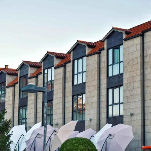 빌라가르시아 데 아로우사에 위치한 호텔 Hotel Alda Carril