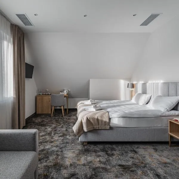 Złoty Kłos Łapsze Niżne, hôtel à Łapsze Niżne