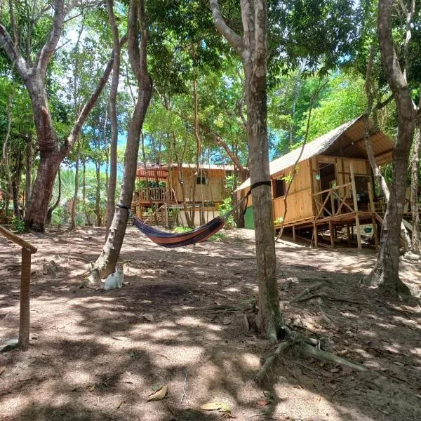 RECANTO DO SENTIR, conexão com a natureza e muita paz., hotel in Praia do Forte