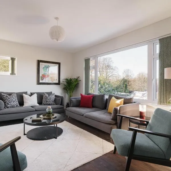 Yewbeck: brand new, garden views, hotel in Windermere