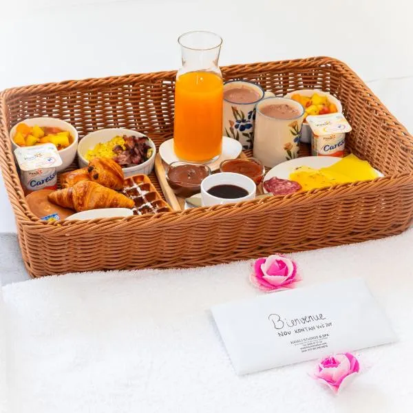 Evasion en plein cœur de la ville T3 Jacuzzis Sauna et piscine au centre de Port-Louis、ポール・ルイのホテル