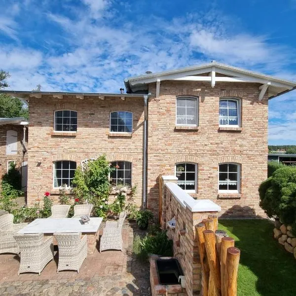 Bootshaus Usedom, hotel di Ostseebad Karlshagen