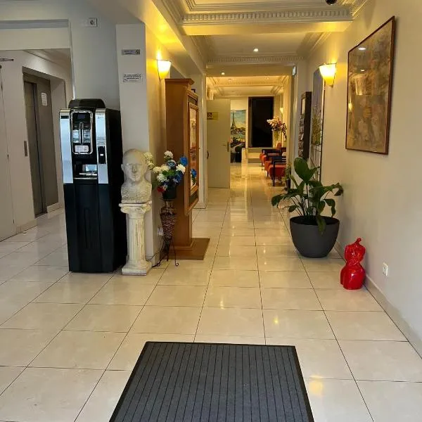 121 Paris Hotel, hotel en París