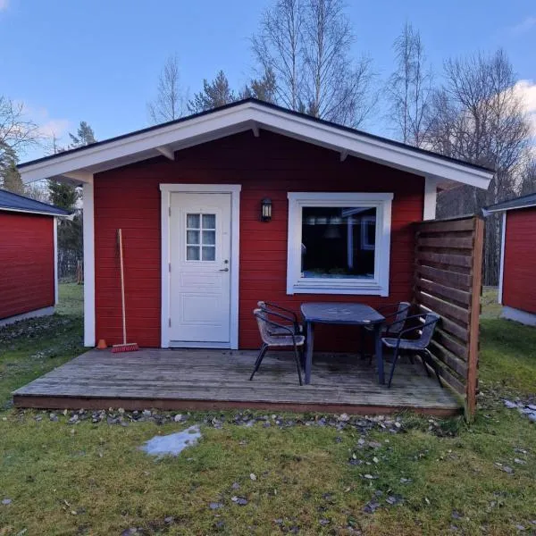 Lovsjöbadens Camping, hotel v destinaci Jönköping
