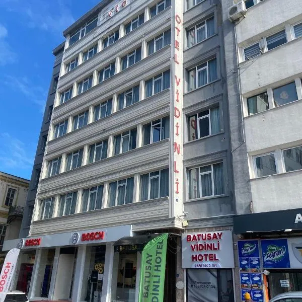 Samsun Otel Vidinli, hotell sihtkohas Hasköy