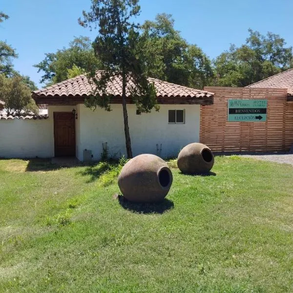 Hotel-Alto Los Lirios, hotell i Requínoa