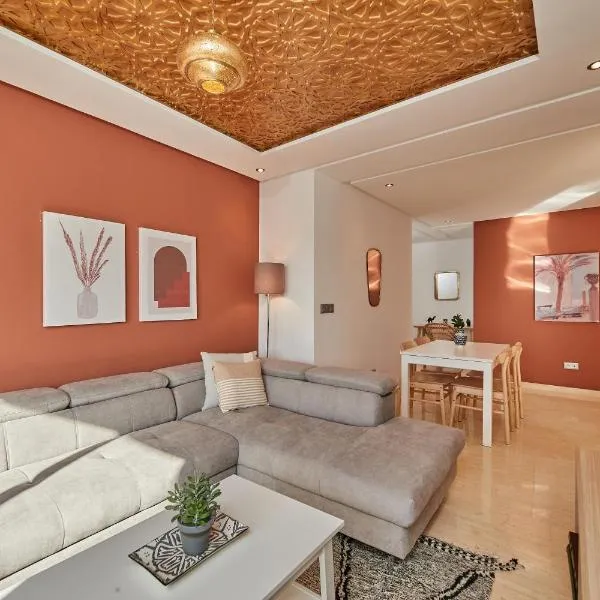 Stayhere Rabat - Hassan - Authentic Residence, hotel v destinaci Rabat