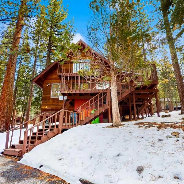 Take me back to Talbot, hotel a South Lake Tahoe