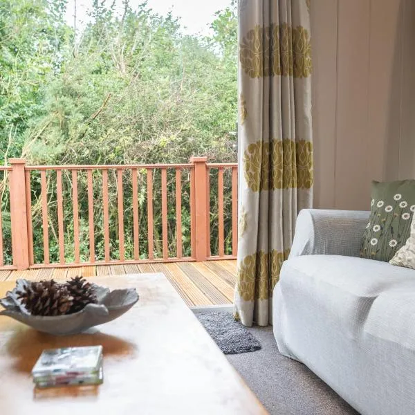 6 Atlantic Crescent Lodge - 2 Bed-Sleeps 4-TJS6AC, hotel v destinaci Ilfracombe