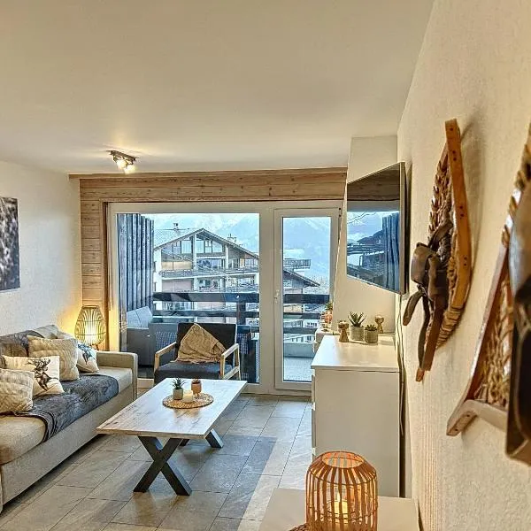 Haute-Nendaz - Ski-in/ski-out - Le Mont-Fort, hotel v destinaci Nendaz