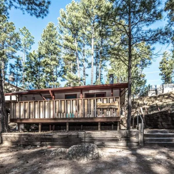 Sacony, Cabin at Ruidoso, hotell i Sun Valley