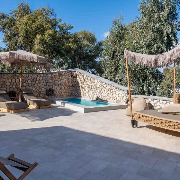 Pithos Apartments、Vóthonのホテル