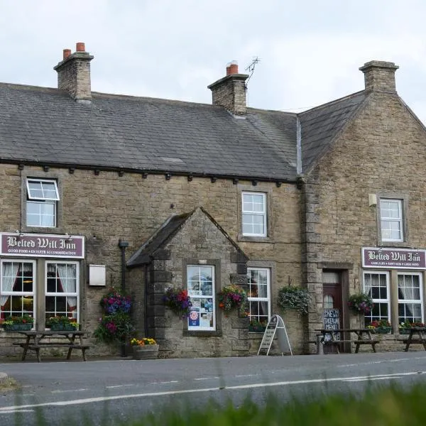 The Belted Will Inn, hotel em Greenhead