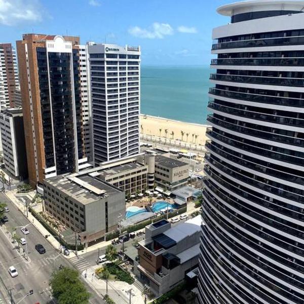 Flat no Coração do Meireles - Apto 1906