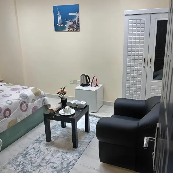 MBZ - Pleasant Tidy Room, hotel v destinaci Abu Dhabi