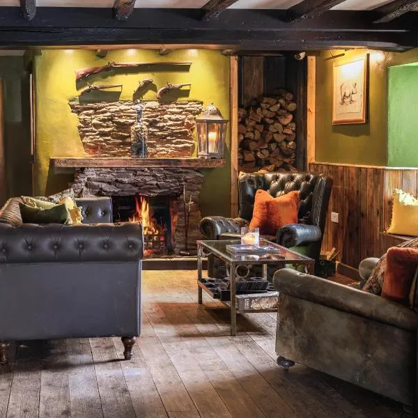 The Bittescombe Inn, khách sạn ở Upton