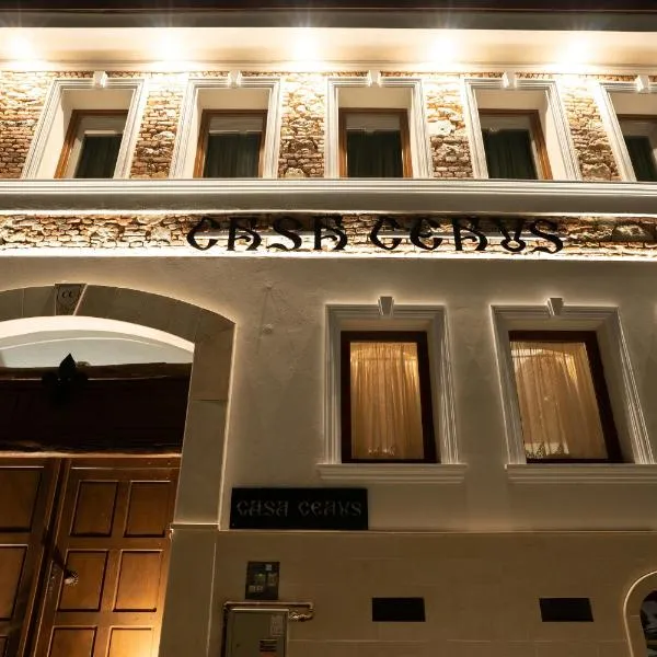 Casa Ceauș, hotel u gradu 'Dăneşti'